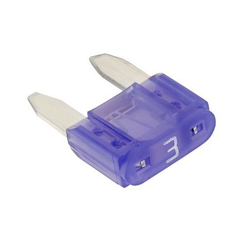 Approved Vendor 16352 Mini Fuse, 0.125 A Amp