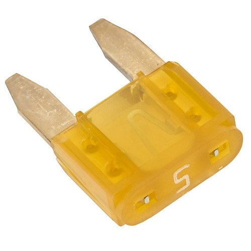 Approved Vendor 16354 Automotive Fuse, 5 A