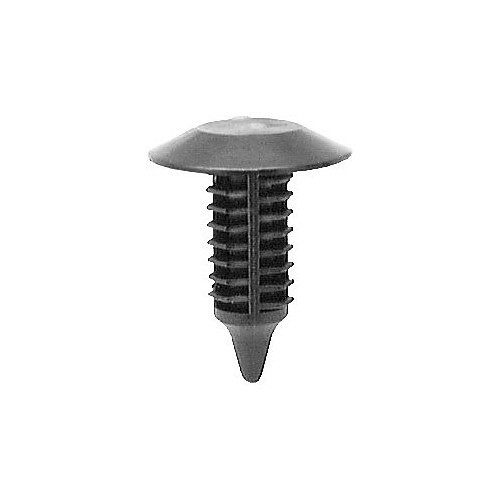 Approved Vendor 16818 Push Nut and Retainer, Type 1 Single Head, Imperial, Nylon