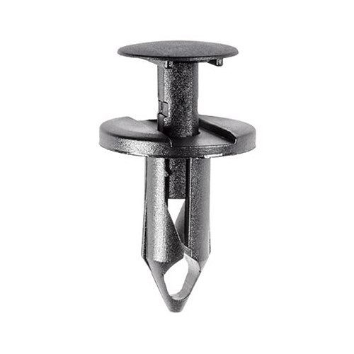 Approved Vendor 17216 Push Nut and Retainer, Type 3, Imperial, Nylon