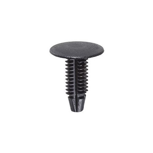 Approved Vendor 18379 Push Nut and Retainer, Type 1 Single Head, Imperial, Nylon