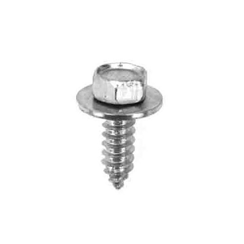 ITW Buildex 1087053 Tek Screw, #12-14 Diameter - Thread, 3/4 in Overall Length, Hex Washer Head