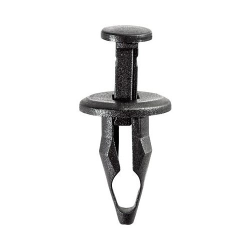 Approved Vendor A16622 Levelers & Retainer, Push, 23 mm Height, Nylon