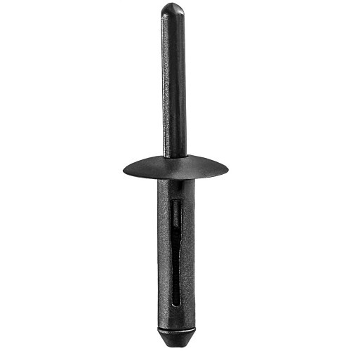 Approved Vendor A18108 Blind Rivet, Nylon, 2-7/32 in Length, 5/32 - 3/8 in Grip Range, Flush Beveled Dome