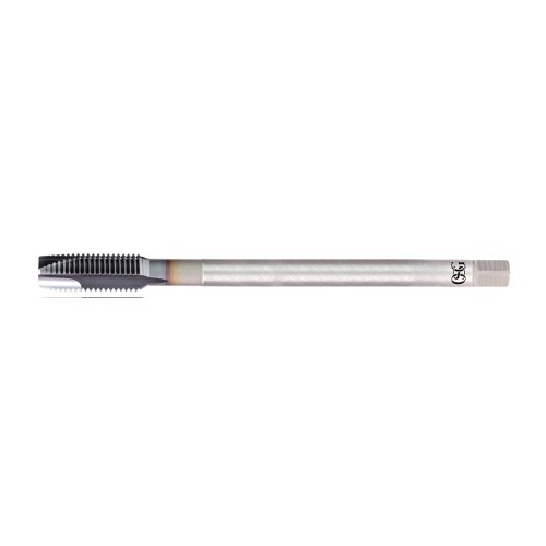 A Brand® A-POT 1653504908 16535/A-Tap Long Shank Spiral Point Tap, Right Hand Cutting, 3/4-10 Thread, H5 Thread Limit, 3.5P-4.5P Plug Chamfer, 3 Flutes, V-Coated, VC-10