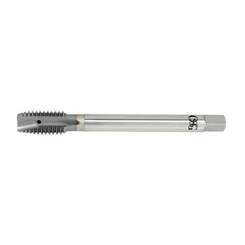 A Brand® A-POT 1655501508 16555/A-Tap Spiral Point Tap, Right Hand Cutting, 3/4-10 Thread, H5 Thread Limit, 3.5P-4.5P Plug Chamfer, 3 Flutes, V-Coated, VC-10
