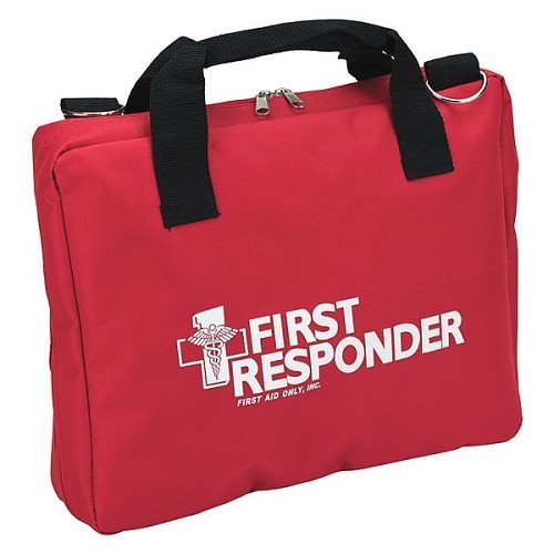 Acme United First Aid Only® 510-FR/BAG First Responder Bag, 10-3/4 in Height, 3 in Width