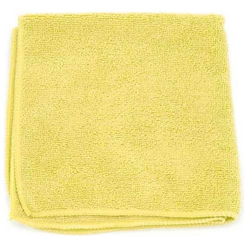 Adenna HERO® 2501-Y-DZ Cleaning Towel, Microfiber, Yellow