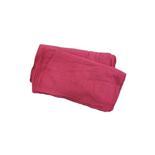 Adenna ProWorks® 541-25 Shop Towel, 14 in Length, 14 in Width, Terry Cloth, Red, Box