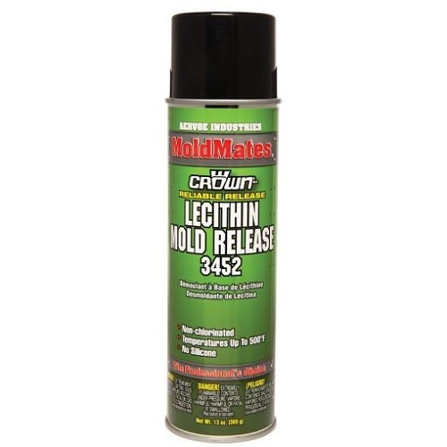 Aervoe® 3452 Paintable Mold Release, 13 oz Container, Liquid Form