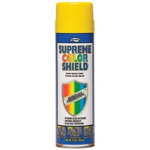 Aervoe® 5019 Spray Paint, White, 30 to 60 sq-ft Coverage, 72 hr Curing