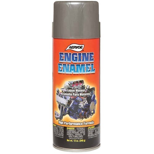 Aervoe® 580 Engine Enamel, Cummins Beige, 12 0z, Aersol