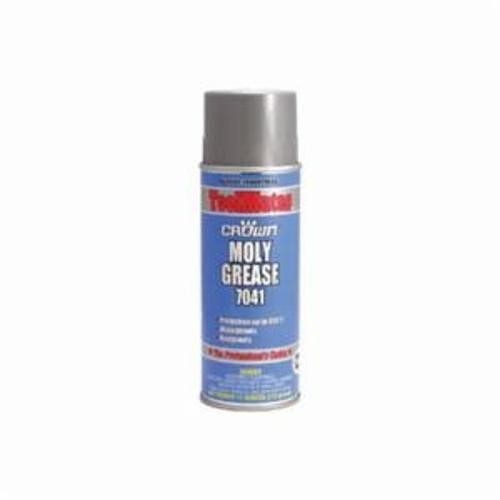 Aervoe® CRN 7041 Moly Grease, 16 oz Container, Aerosol Can Container, Liquid Form, Grayish Black, 40 to 110 deg F