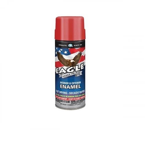 Aervoe® Zynolyte® S186 Spray Paint, 16 oz Container, Opaque Liquid Form, Flat Black