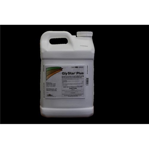 Agri-Star GLYSTAR+ 2.5 Herbicide, 2.5 gal, Jug, Composition: Glyphosate, Liquid, Yellow