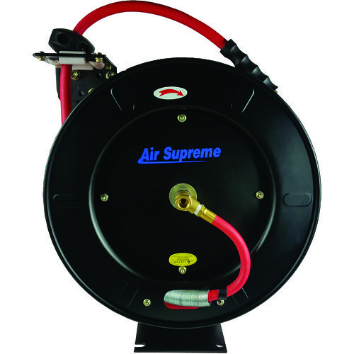 Air Supreme PJ72A38050AHR Air Hose/Electric Cord Combination Reel, 300 psi