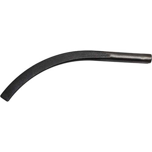 Flange & Set-Up Wedge, Banana, 12 in Length, 13/16 in Width, 13/16 in Height, Carbon Steel