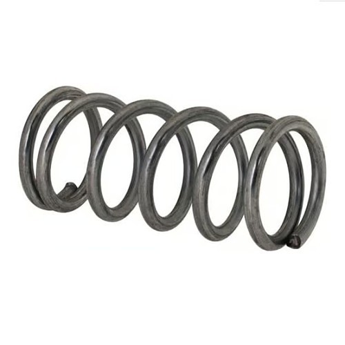 Ajax 06979397 Compression Spring, 11/16 in Outside Dia, 0.08 in Wire, 1-1/2 in Overall Length, Steel