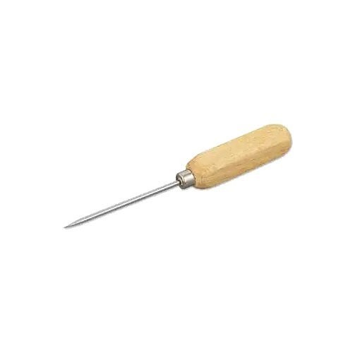 Alegacy 7IP Ice Pick, Stainless Steel Tip, Wooden Handle, 7-1/2 in Overall Length