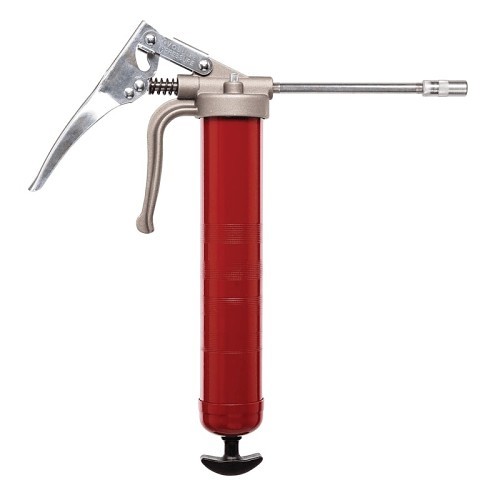 Alemite® 555CLR Pistol Grip Grease Gun, 16 oz Cartridge, 7500 psi Operating, 1 oz/30 Strokes Output