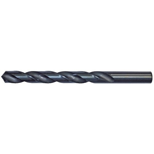 Alfa USA® 18RDJO Jobber Length Drill, 3/16 in Drill - Fraction, 118 deg Point, High Speed Steel, Black Oxide