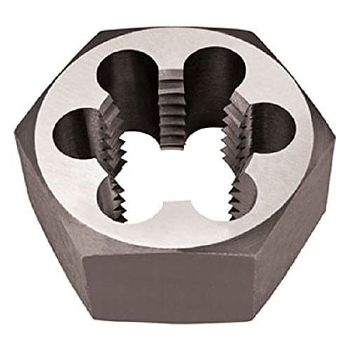 Alfa USA® 70727 Rethreading Hexagon Die, Imperial, 1-3/8-12 in, Left Hand, High Carbon Steel