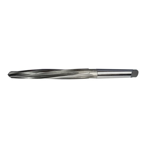 Alfa USA® BR54509 Bridge Reamer, 1/2 in Dia, 9 in Overall Length, #2 Morse Taper Shank, Spiral Flute