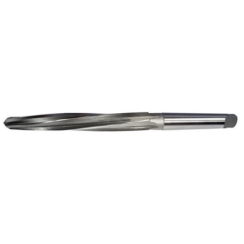 Alfa USA® BR54516 Bridge Reamer, 7/8 in Dia, 12 in Overall Length, #3 Morse Taper Shank, Spiral Flute