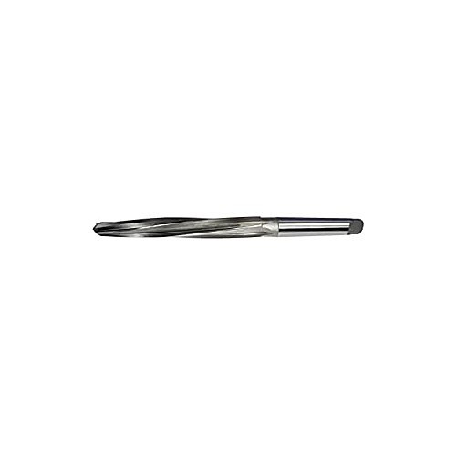 Alfa USA® BR54534 Bridge Reamer, 2 in Dia, 13 in Overall Length, #4 Morse Taper Shank, Spiral Flute