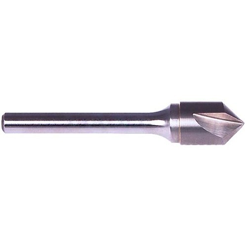 Alfa USA® C3F50534 Countersink, 3/8 in Body Dia, 1/4 in Shank Dia, 82 deg Included Angle, High Speed Steel