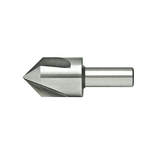 Alfa USA® C3F50537 Countersink, 3/4 in Body Dia, 1/2 in Shank Dia, 82 deg Included Angle, High Speed Steel