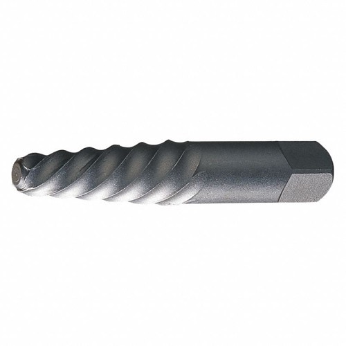 Alfa USA® C53660 Screw Extractor, #10 Extractor, 1-5/16 in Drill, For Screw Size: 2-1/8 to 2-1/2 in, 5-5/8 in Overall Length