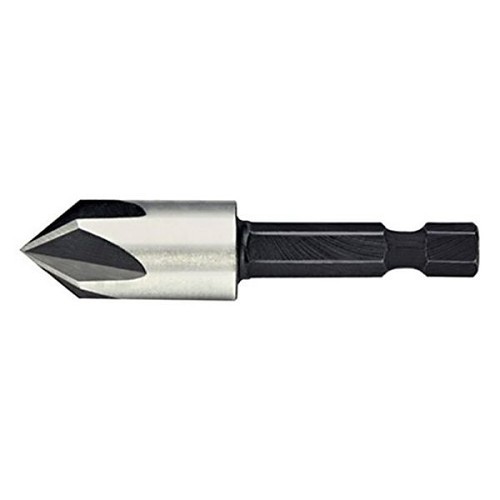 Alfa USA® C5F50562 Countersink, 1/4 in Body Dia, 1/2 in Shank Dia, 82 deg Included Angle, High Speed Steel