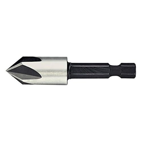 Alfa USA® C5F50564 Countersink, 3/4 in Body Dia, 1/4 in Shank Dia, 82 deg Included Angle, High Speed Steel