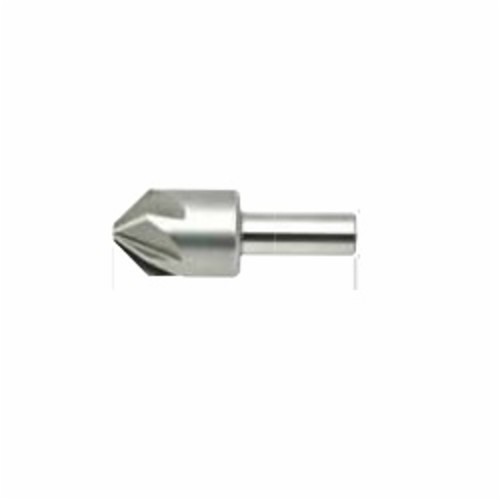 Alfa USA® C6F50550B Countersink, 1/2 in Body Dia, 1/4 in Shank Dia, 6 Flutes, 90 deg Included Angle, High Speed Steel
