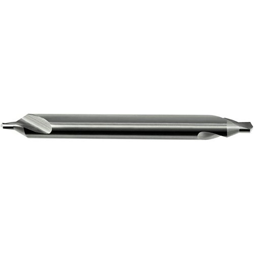 Alfa USA® CDK50475 Countersink, 1/4 in Body Dia, 7/64 in Shank Dia, 60 deg Included Angle, High Speed Steel