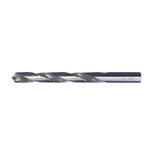 Alfa USA® CO1389 Jobber Length Drill, 3/64 in Drill - Fraction, High Speed Steel, Bright