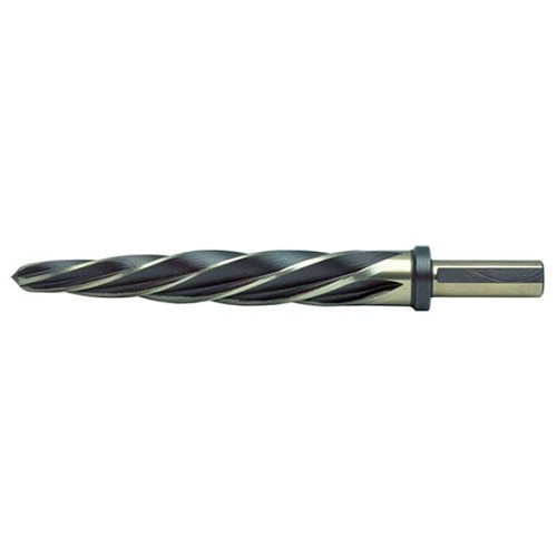 Alfa USA® CR54551 Car Reamer, 1/2 in Dia, 5-15/16 in Overall Length, 1/2 in Shank Dia, Three-Flat Shank, Helix Flute