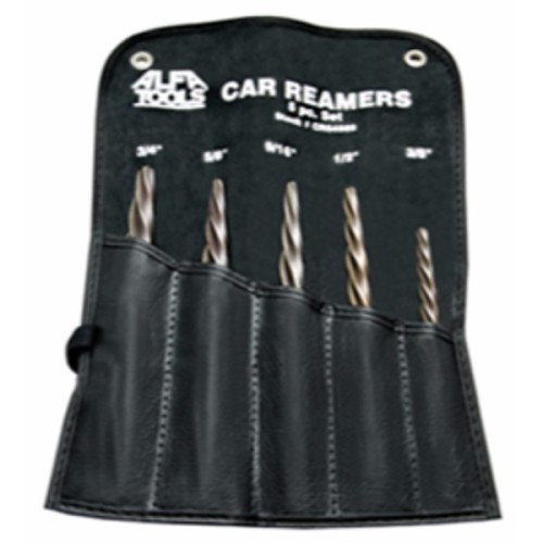 Alfa USA® CR54565 Car Reamer Set, 5 Piece, High Speed Steel