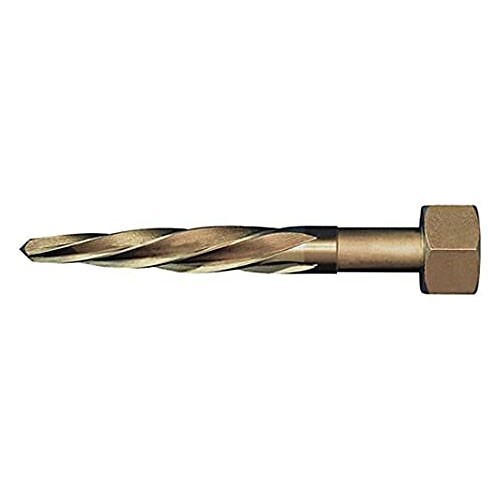 Alfa USA® CR54572 Structural Reamer, 13/16 in Dia, 7 in Overall Length, Hex Nut Shank, Spiral Flute