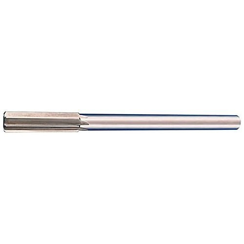 Alfa USA® CR54708 Chucking Reamer, M6 Dia, 93 mm Overall Length, Straight Shank, Straight Flute