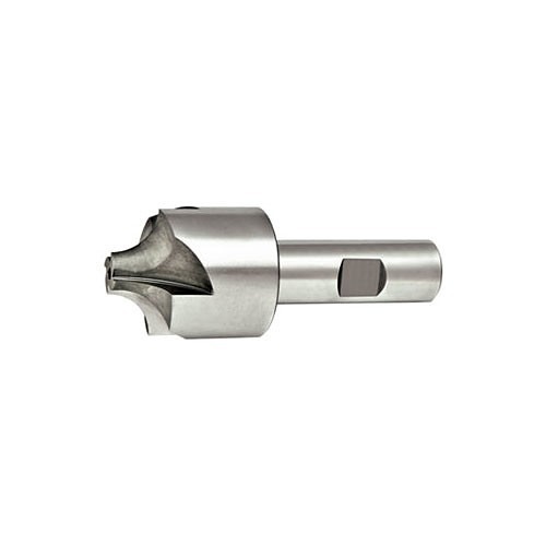 Alfa USA® CREM51704 Corner Rounding Cutter, 1/8 in Radius, 5/8 in Cutter Dia, High Speed Steel, 1/2 in, Single Single or Double End