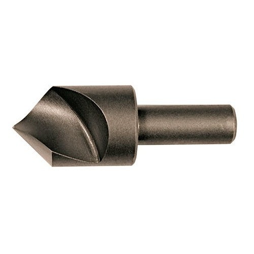 Alfa USA® CSF15004 Countersink, 3/8 in Body Dia, 1/4 in Shank Dia, 1 Flutes, 82 deg Included Angle, High Speed Steel