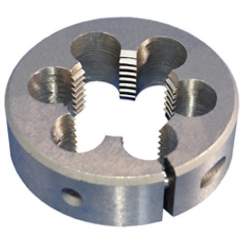 Alfa USA® CSRD70638C Round Die, 1/3-13 Thread, 1-1/2 in Die Outside Dia, High Carbon Steel