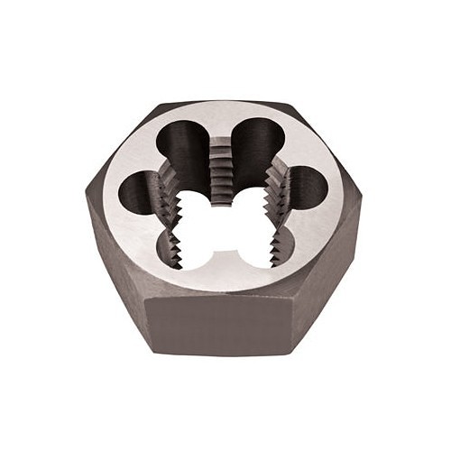 Alfa USA® CSRTD70752 Hexagon Die, Imperial, 1-1/4-8 in, High Carbon Steel