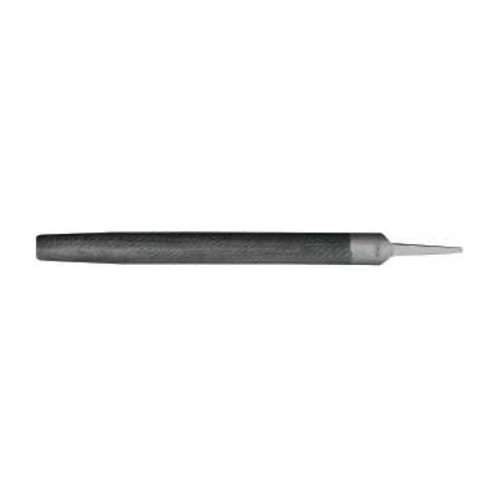 Alfa USA® F65056 Half Round File, 12 in Length, Second Cut Type