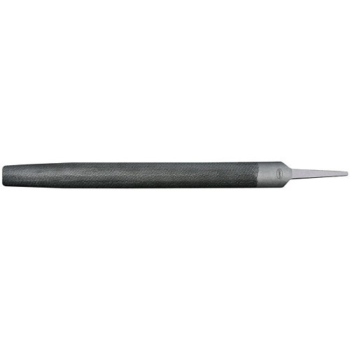 Alfa USA® F65061 Half Round Hand File, 12 in Length, Smooth Cut Type