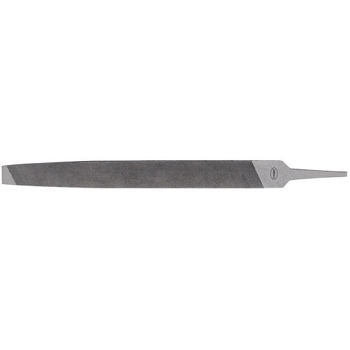 Alfa USA® F65097 Mill Hand File, 6 in Length, Smooth Cut Type