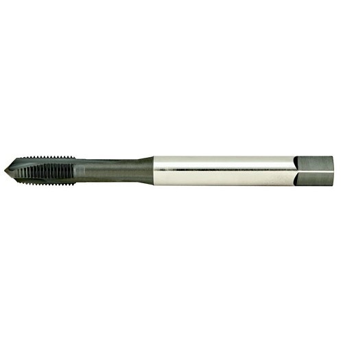 Alfa USA® HPMP90130 Spiral Point Tap, 1/4-20 in, H5, Plug Chamfer, 3 Flutes, Black Oxide, High Speed Steel, Stainless Steel & Other Applications