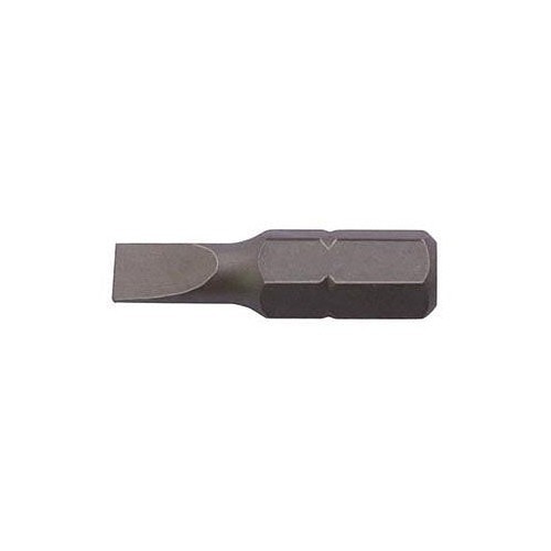 Alfa USA® ScrewTech® HSB15810 Insert Bit, Slotted Point, 8F-10R Point, 1 in Overall Length